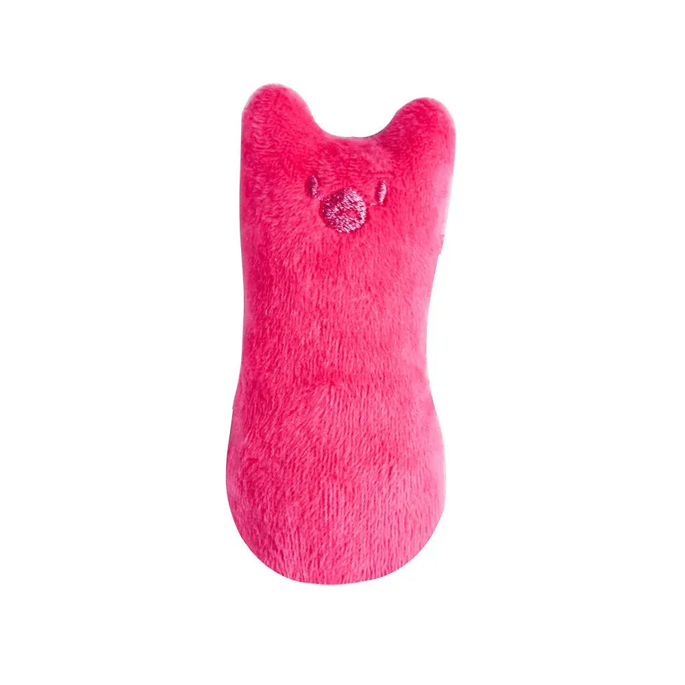 Teeth Grinding Catnip Toys Funny Interactive Plush Cat Toy Pet Kitten Chewing Vocal Toy Claws Thumb Bite Cat mint For Cats WoodchuckTech