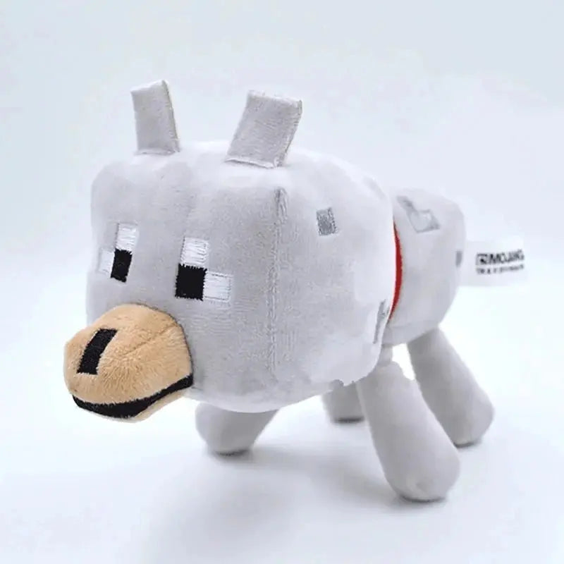 20cm Game Wolf Plush Stuffed Toys Wolf Plush Soft Animals Toy Doll Brinquedos for Kids Children Gifts WoodchuckTech