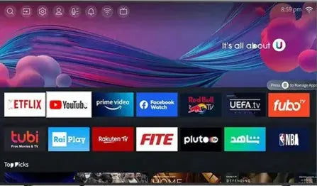 Accept custom 4K android flat screen led tv smart 32 42 46 50 inch smart tv screens televisions smart tvs My Store