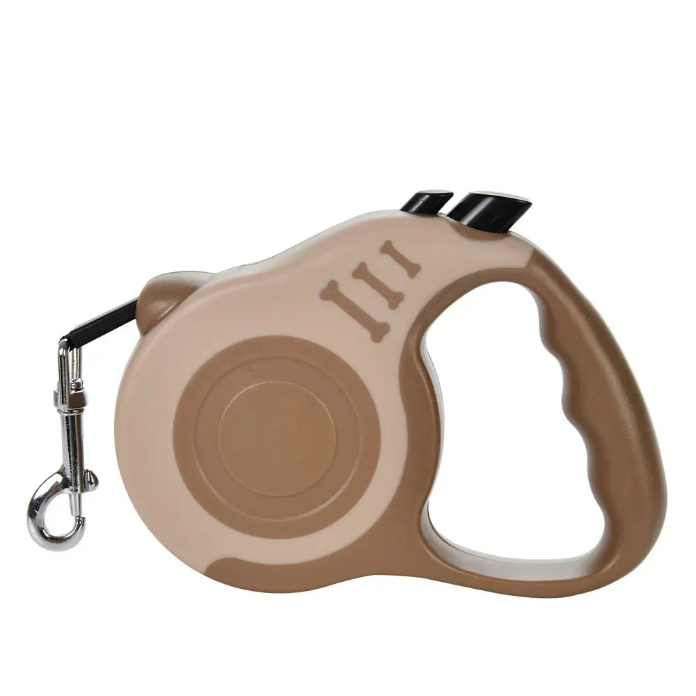 3m 5m Dog Leash for Small Dogs Cat Automatic Retractable Durable Nylon Lead Puppy Outdoor Travel Walking Hiking Traction Rope WoodchuckTech
