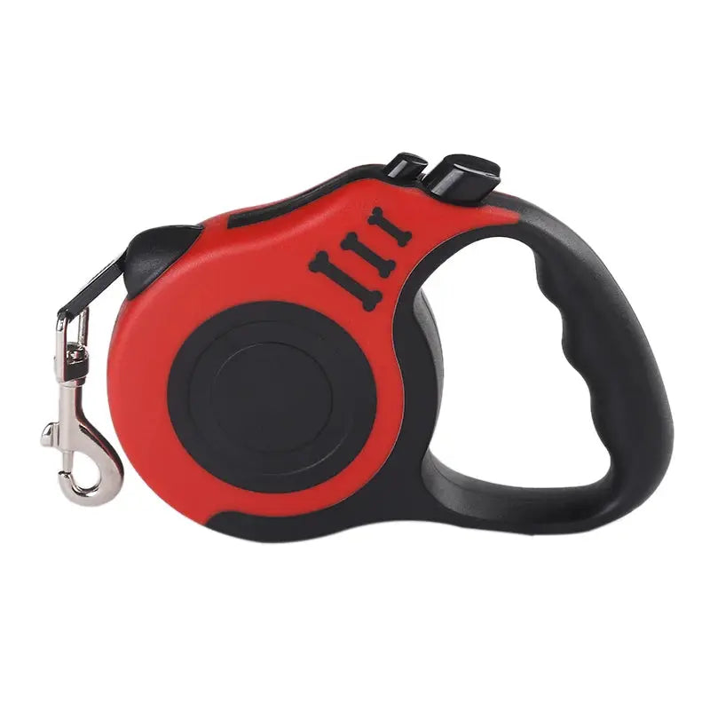 3m 5m Dog Leash for Small Dogs Cat Automatic Retractable Durable Nylon Lead Puppy Outdoor Travel Walking Hiking Traction Rope WoodchuckTech