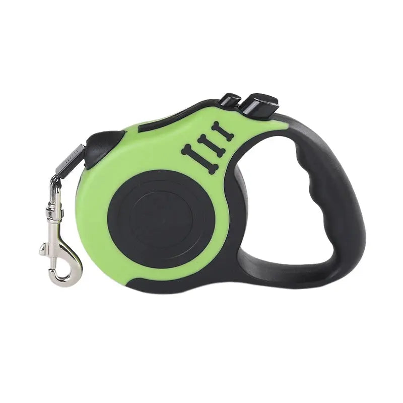 3m 5m Dog Leash for Small Dogs Cat Automatic Retractable Durable Nylon Lead Puppy Outdoor Travel Walking Hiking Traction Rope WoodchuckTech