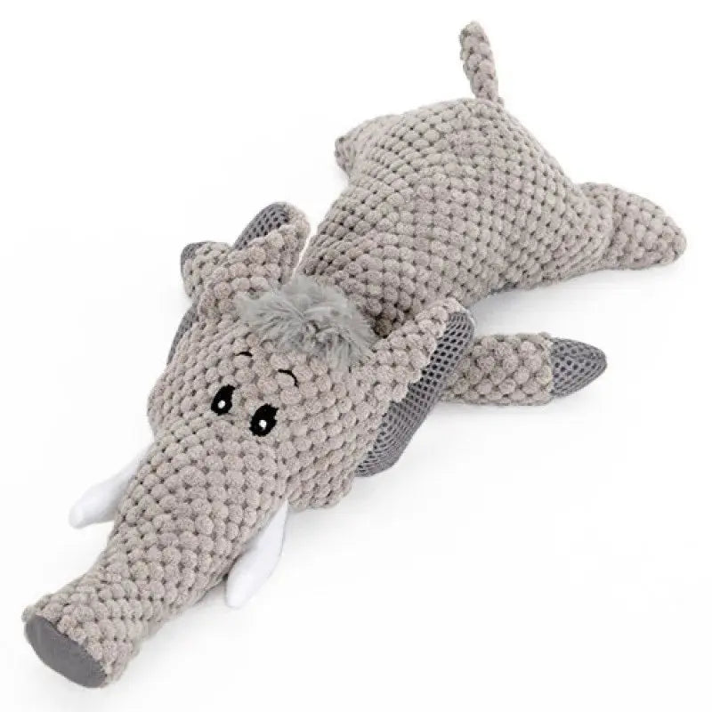 Pet Dog Toy For Large Dogs Cute Plush Squeak Stuffed Toys Fleece Durable Chewing Cute Soft Toy Pet Molar Toy Dog Accessories WoodchuckTech