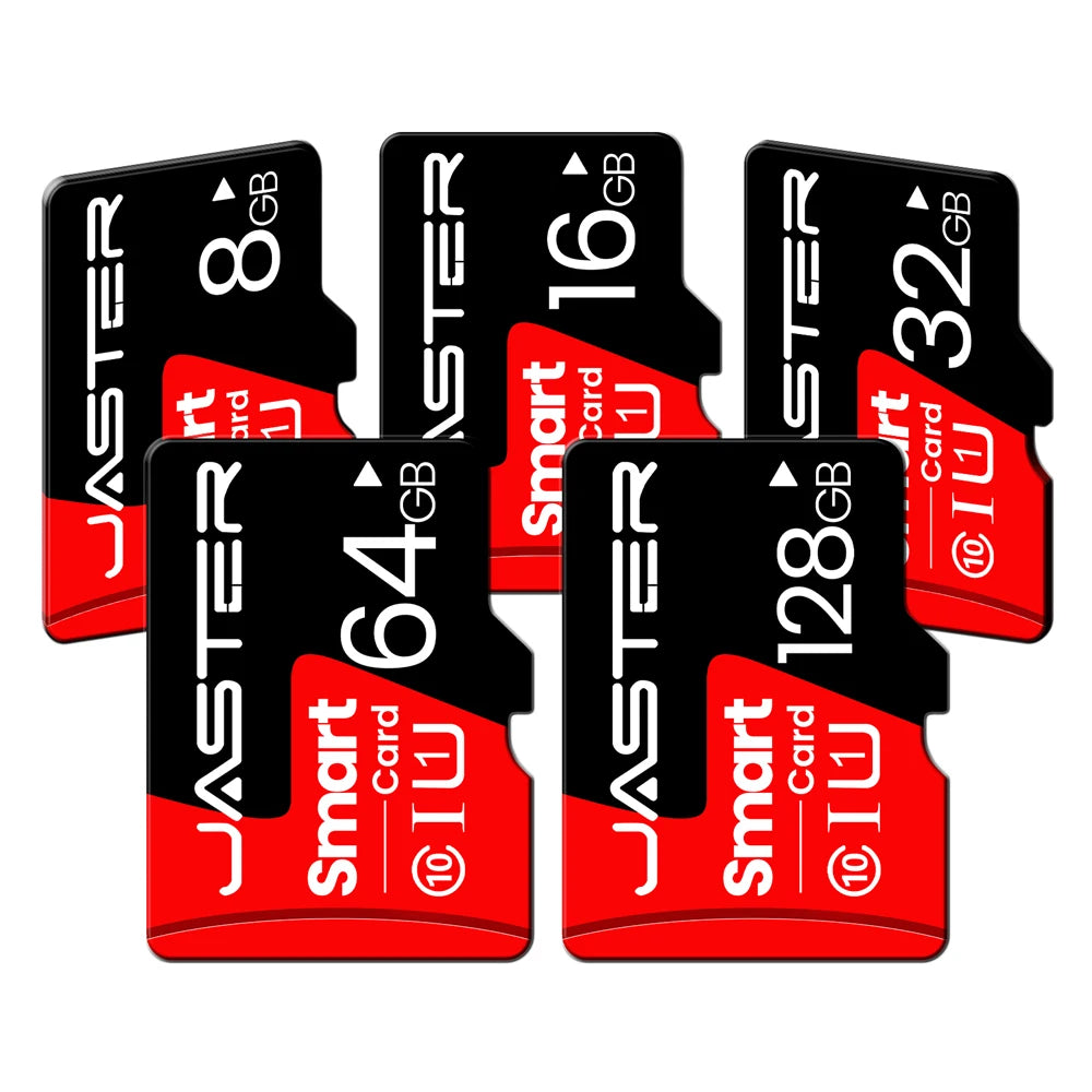 Ultra MicroSDXC UHS-I Memory Card C10 Full HD A1 High-speed MicroSDHC C4 MicroSD Card Trans Flash Card for Android Phone