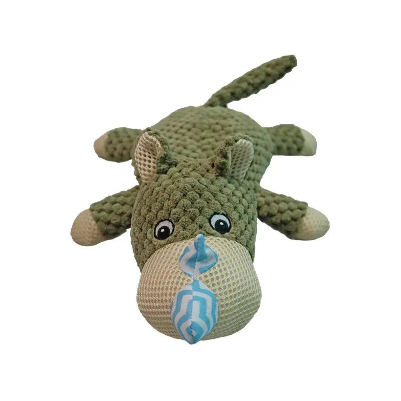Pet Dog Toy For Large Dogs Cute Plush Squeak Stuffed Toys Fleece Durable Chewing Cute Soft Toy Pet Molar Toy Dog Accessories WoodchuckTech