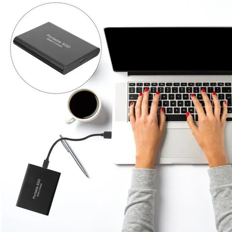 External storage SSDs