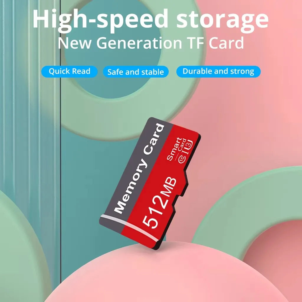 Small Capacity Memory Card 64M 128M 256M 512M SD Card TF Card for Camera Mobile Phone