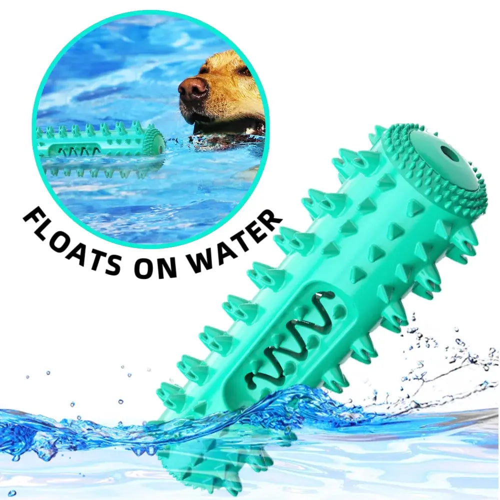 Squeaky Chew Water Floating Large Dog Toy Rubber Teeth Clean Interactive Training Toys Pet Labrador Golden Retriever Supplie WoodchuckTech