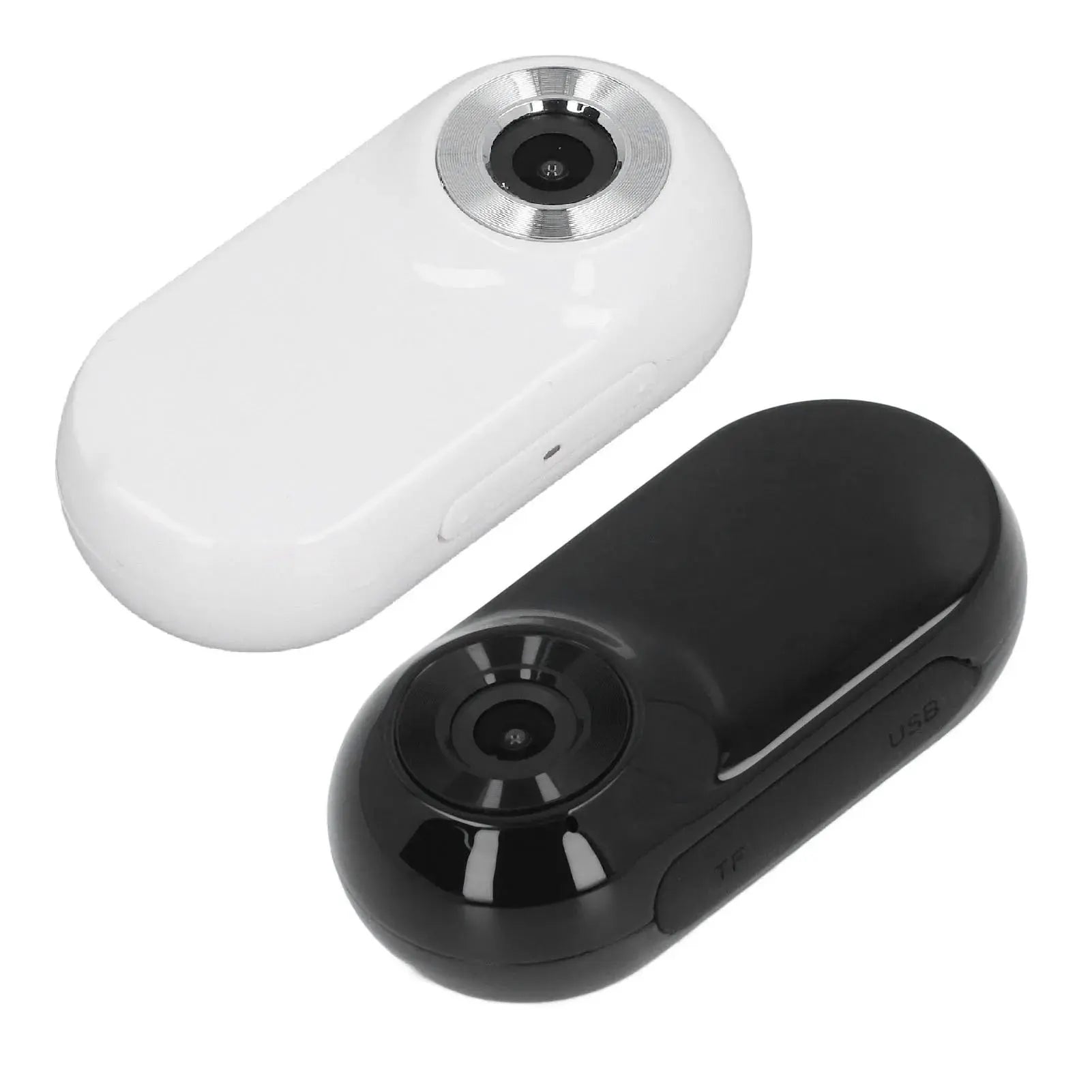 Pet Collar Camera Pet Collar Camera 120 Deg Lens OTG Connection Video Recording Adjustable Magnetic Cat Sport Camera for Outdoor WoodchuckTech