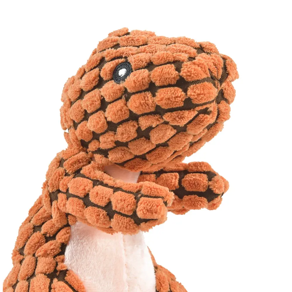 Cats and Dogs Pet Plush Dinosaur Toys Interactive Dog Chew Toys Plush Stuffing Pet Supplies Dog Toys for Small Dogs WoodchuckTech