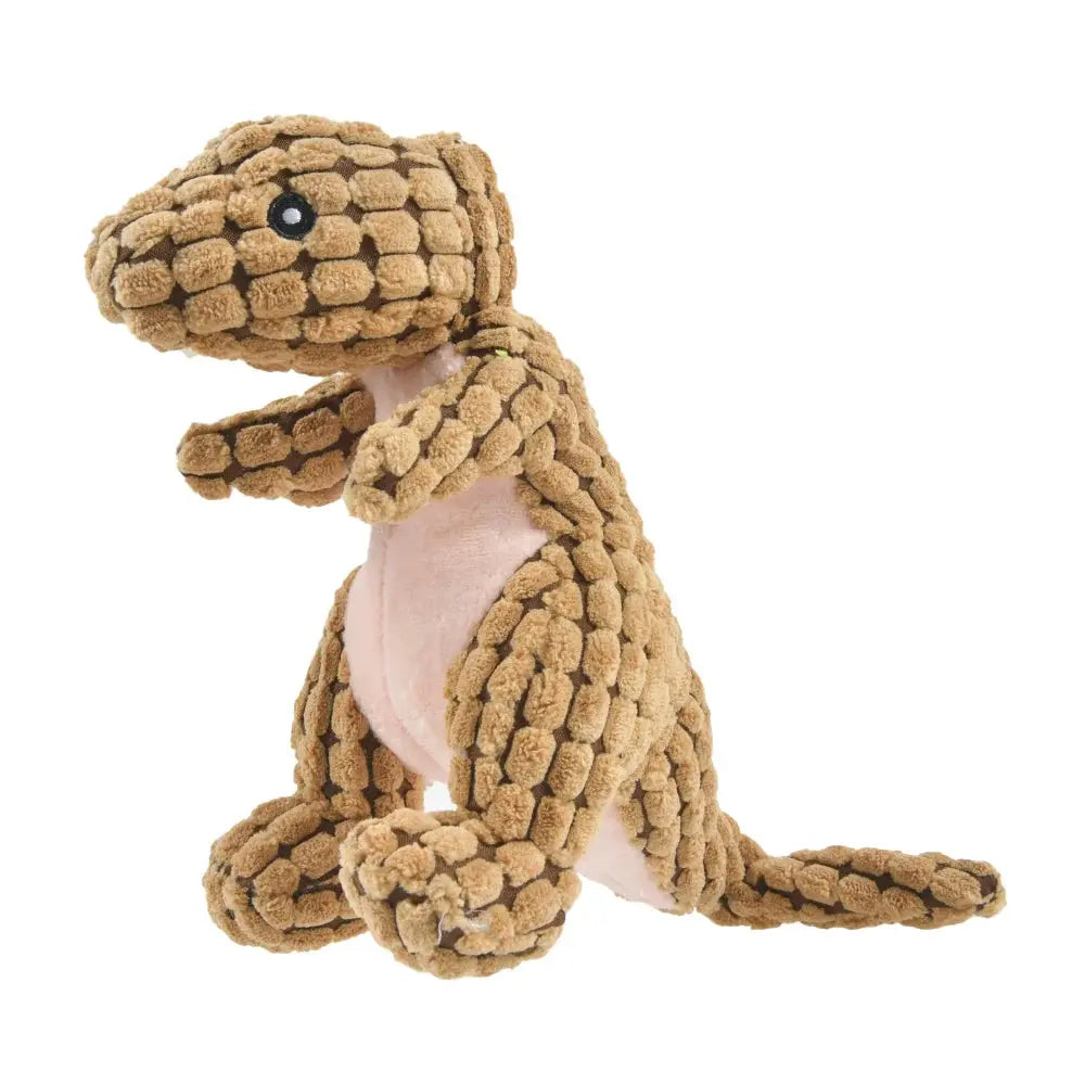 Cats and Dogs Pet Plush Dinosaur Toys Interactive Dog Chew Toys Plush Stuffing Pet Supplies Dog Toys for Small Dogs WoodchuckTech