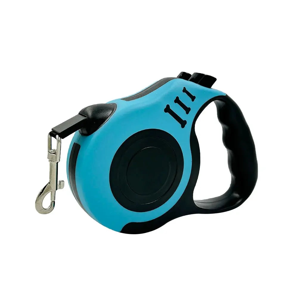 3m 5m Dog Leash for Small Dogs Cat Automatic Retractable Durable Nylon Lead Puppy Outdoor Travel Walking Hiking Traction Rope WoodchuckTech