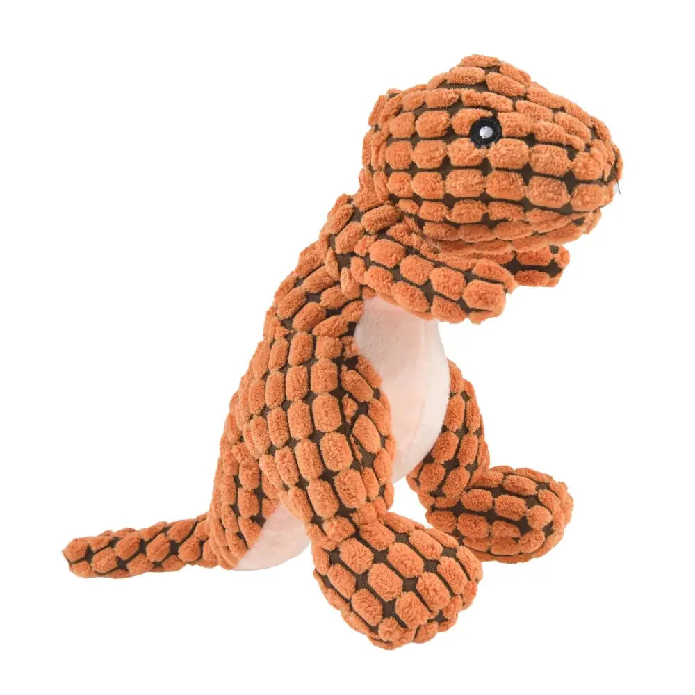 Cats and Dogs Pet Plush Dinosaur Toys Interactive Dog Chew Toys Plush Stuffing Pet Supplies Dog Toys for Small Dogs WoodchuckTech