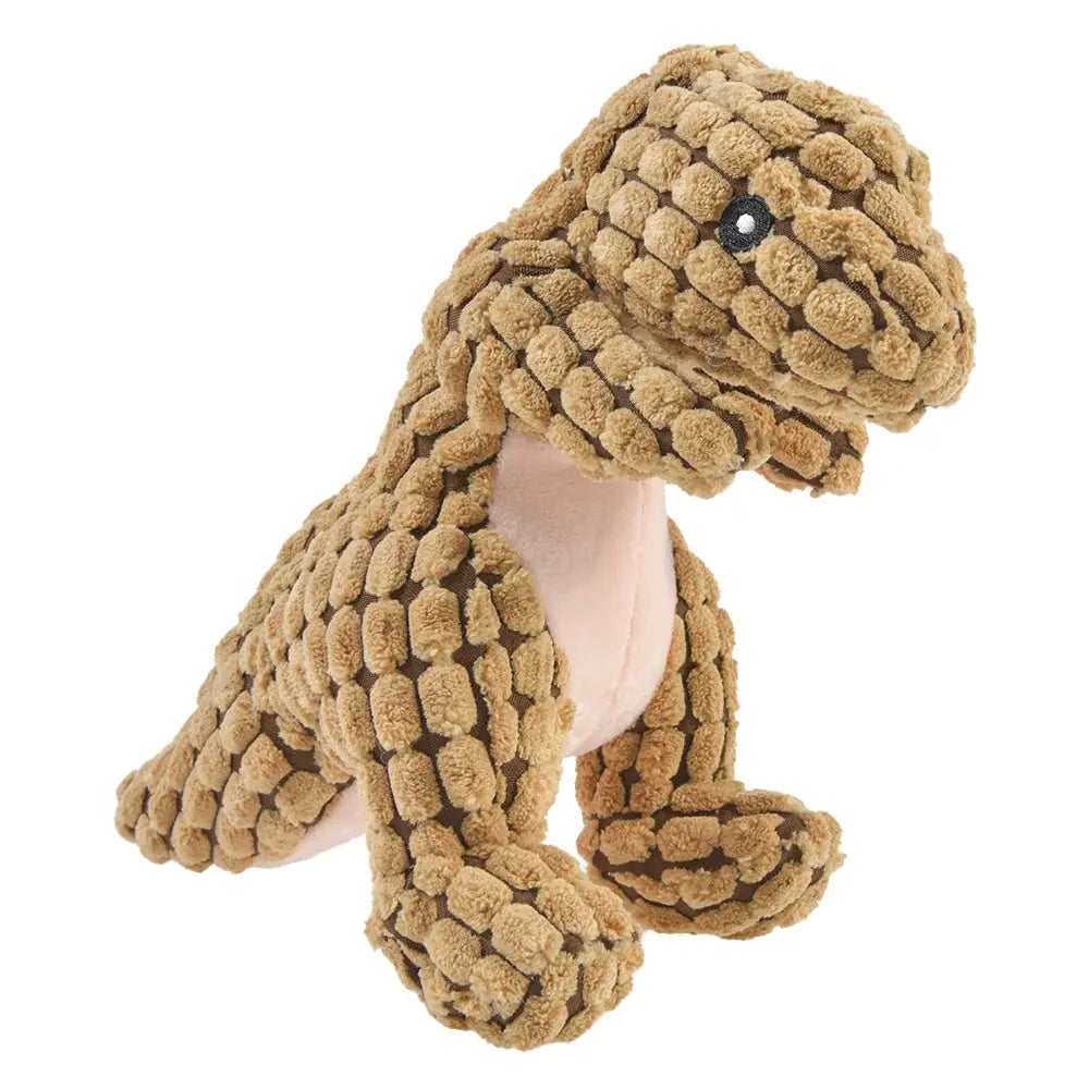 Cats and Dogs Pet Plush Dinosaur Toys Interactive Dog Chew Toys Plush Stuffing Pet Supplies Dog Toys for Small Dogs WoodchuckTech