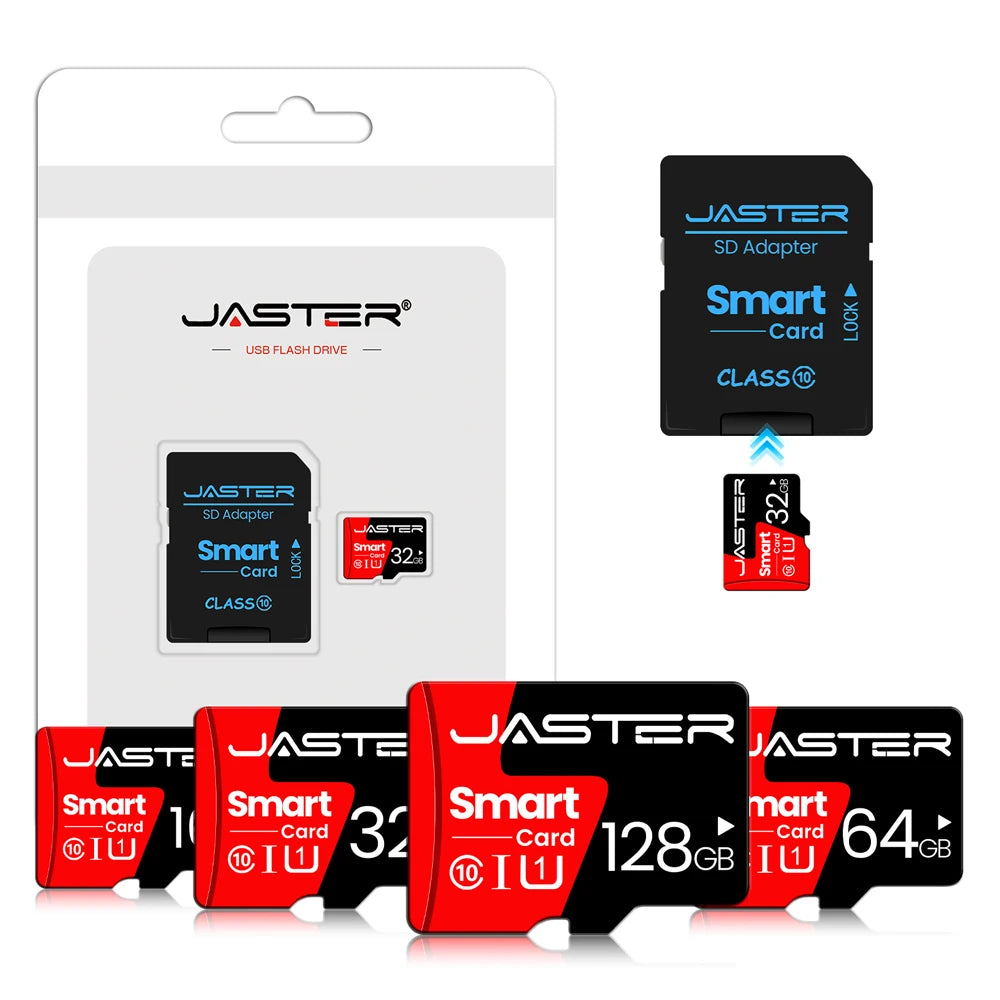 Ultra MicroSDXC UHS-I Memory Card C10 Full HD A1 High-speed MicroSDHC C4 MicroSD Card Trans Flash Card for Android Phone