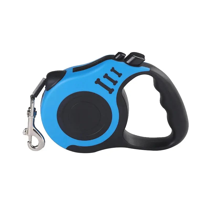 3m 5m Dog Leash for Small Dogs Cat Automatic Retractable Durable Nylon Lead Puppy Outdoor Travel Walking Hiking Traction Rope WoodchuckTech