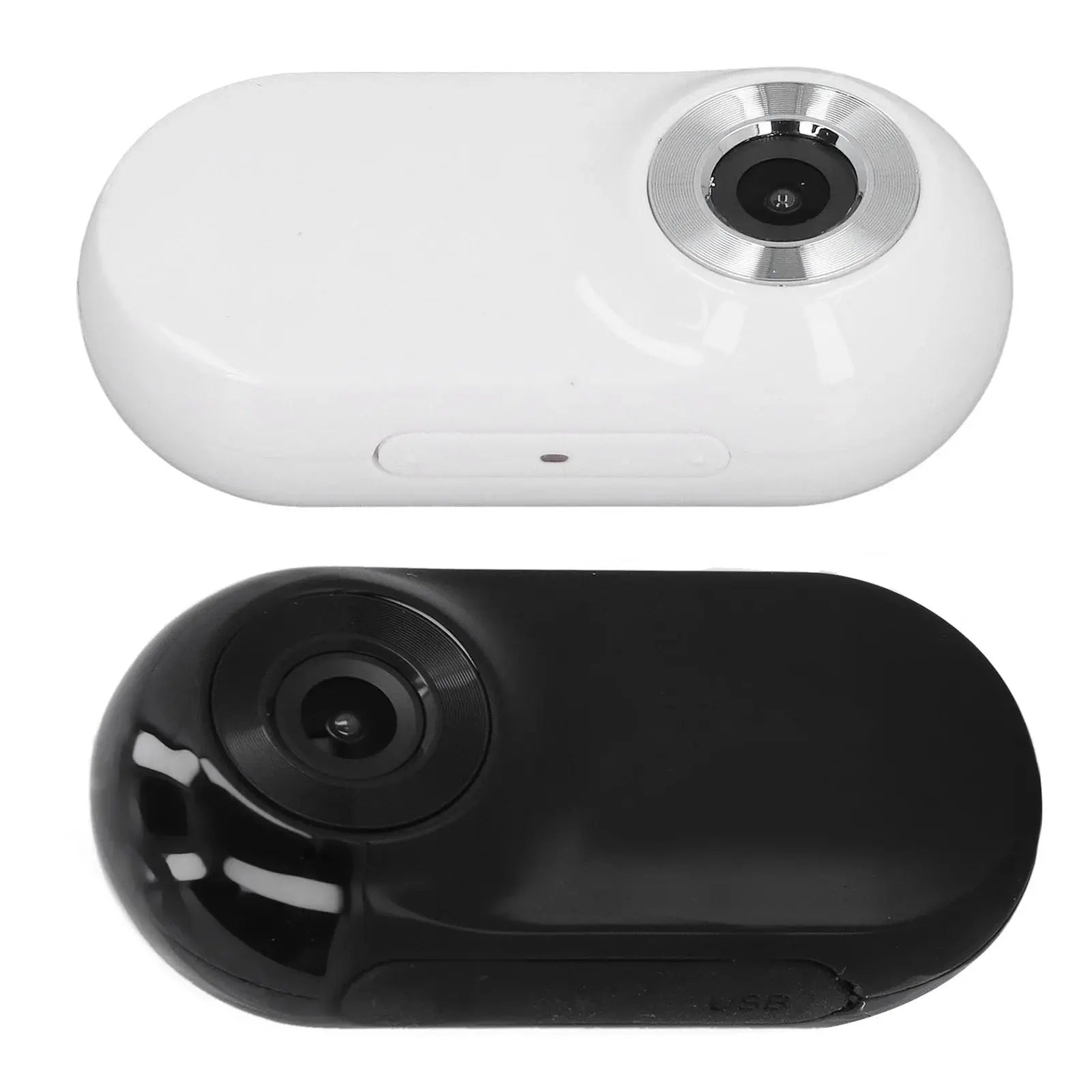 Pet Collar Camera Pet Collar Camera 120 Deg Lens OTG Connection Video Recording Adjustable Magnetic Cat Sport Camera for Outdoor WoodchuckTech