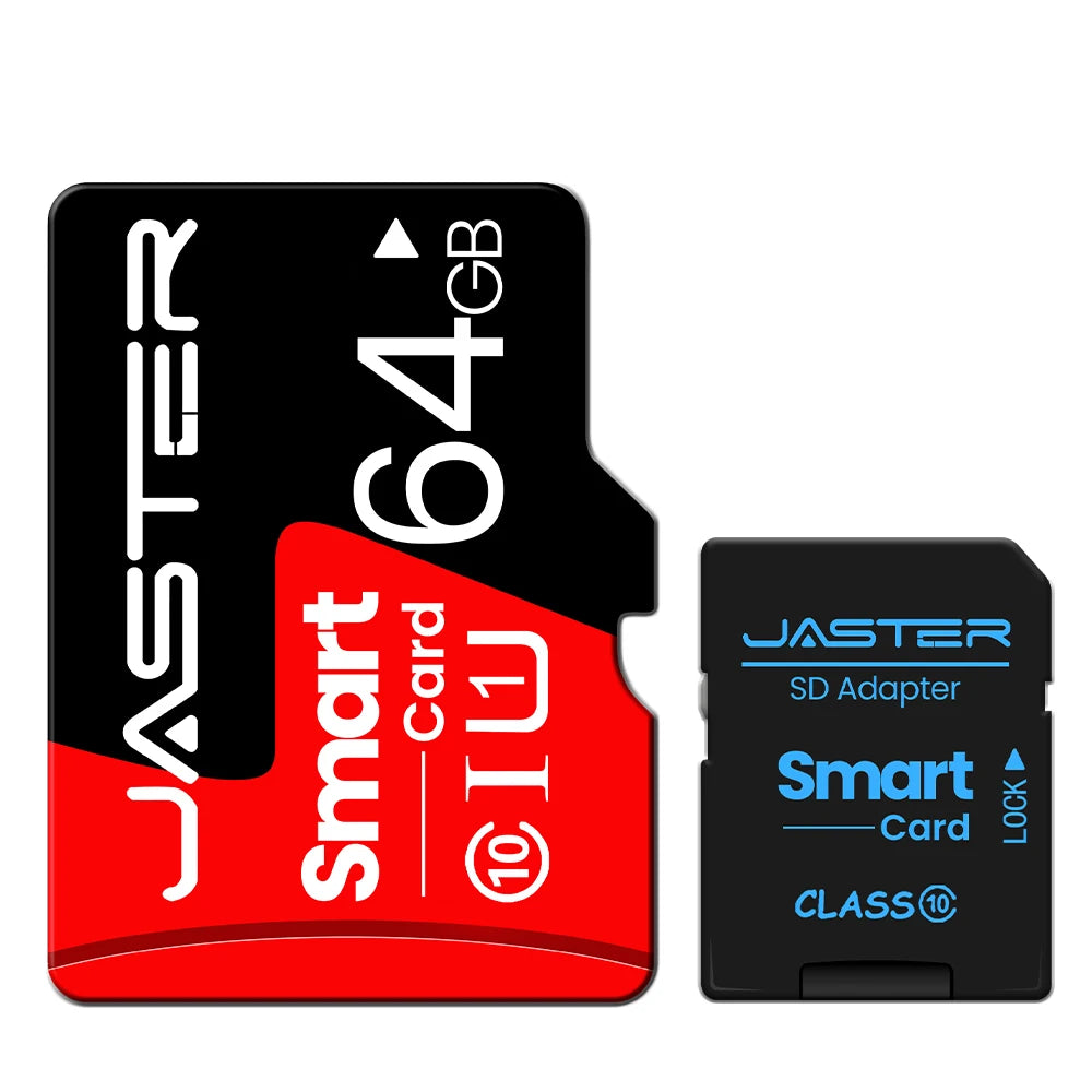 Ultra MicroSDXC UHS-I Memory Card C10 Full HD A1 High-speed MicroSDHC C4 MicroSD Card Trans Flash Card for Android Phone
