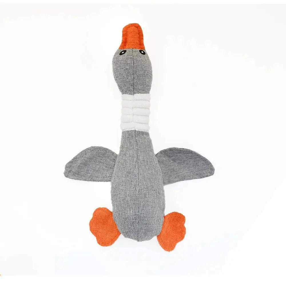 Pet Toys Geese Sound Bite Resistant Teeth Grinding Teeth Cleaning Dog Cat Pet Supplies WoodchuckTech