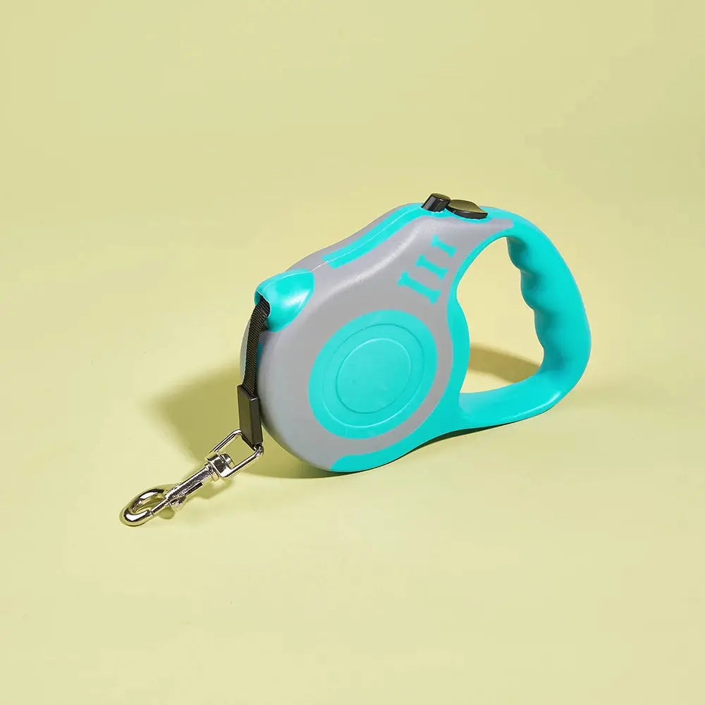 3m 5m Dog Leash for Small Dogs Cat Automatic Retractable Durable Nylon Lead Puppy Outdoor Travel Walking Hiking Traction Rope WoodchuckTech