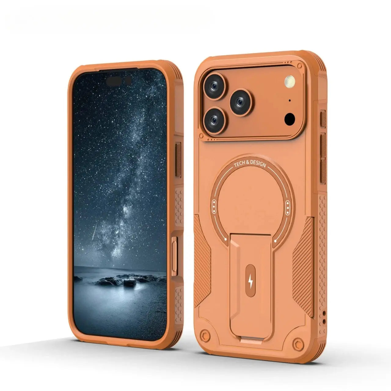 Military Protective Hard Armor Strong Case for Iphone 17 Air 16 15 Pro Max Iphone17 14 13 12 Pro Iphone16 Iphone15 WoodchuckTech