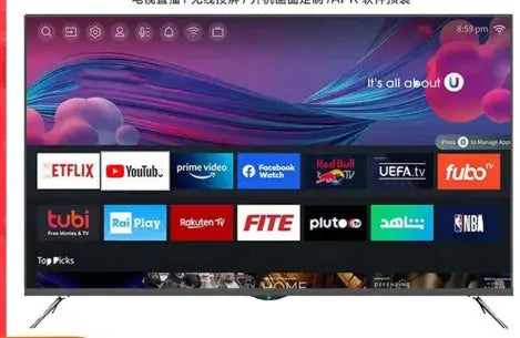 Accept custom 4K android flat screen led tv smart 32 42 46 50 inch smart tv screens televisions smart tvs My Store