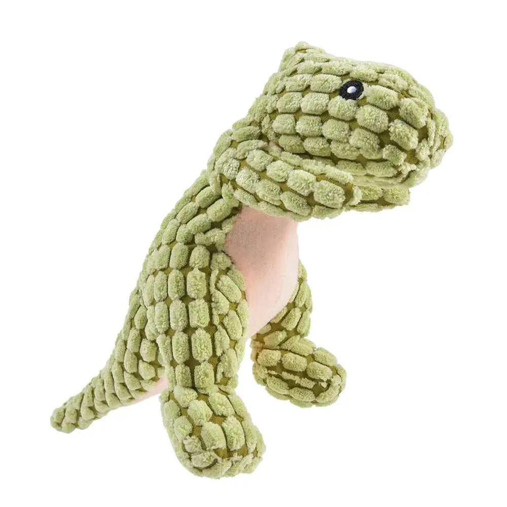 Cats and Dogs Pet Plush Dinosaur Toys Interactive Dog Chew Toys Plush Stuffing Pet Supplies Dog Toys for Small Dogs WoodchuckTech