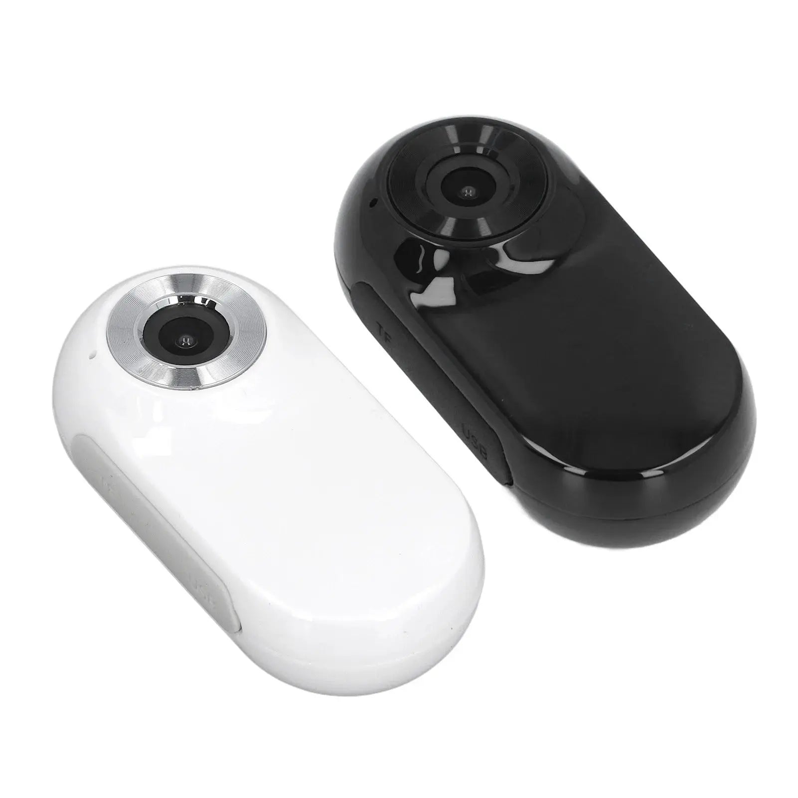 Pet Collar Camera Pet Collar Camera 120 Deg Lens OTG Connection Video Recording Adjustable Magnetic Cat Sport Camera for Outdoor WoodchuckTech