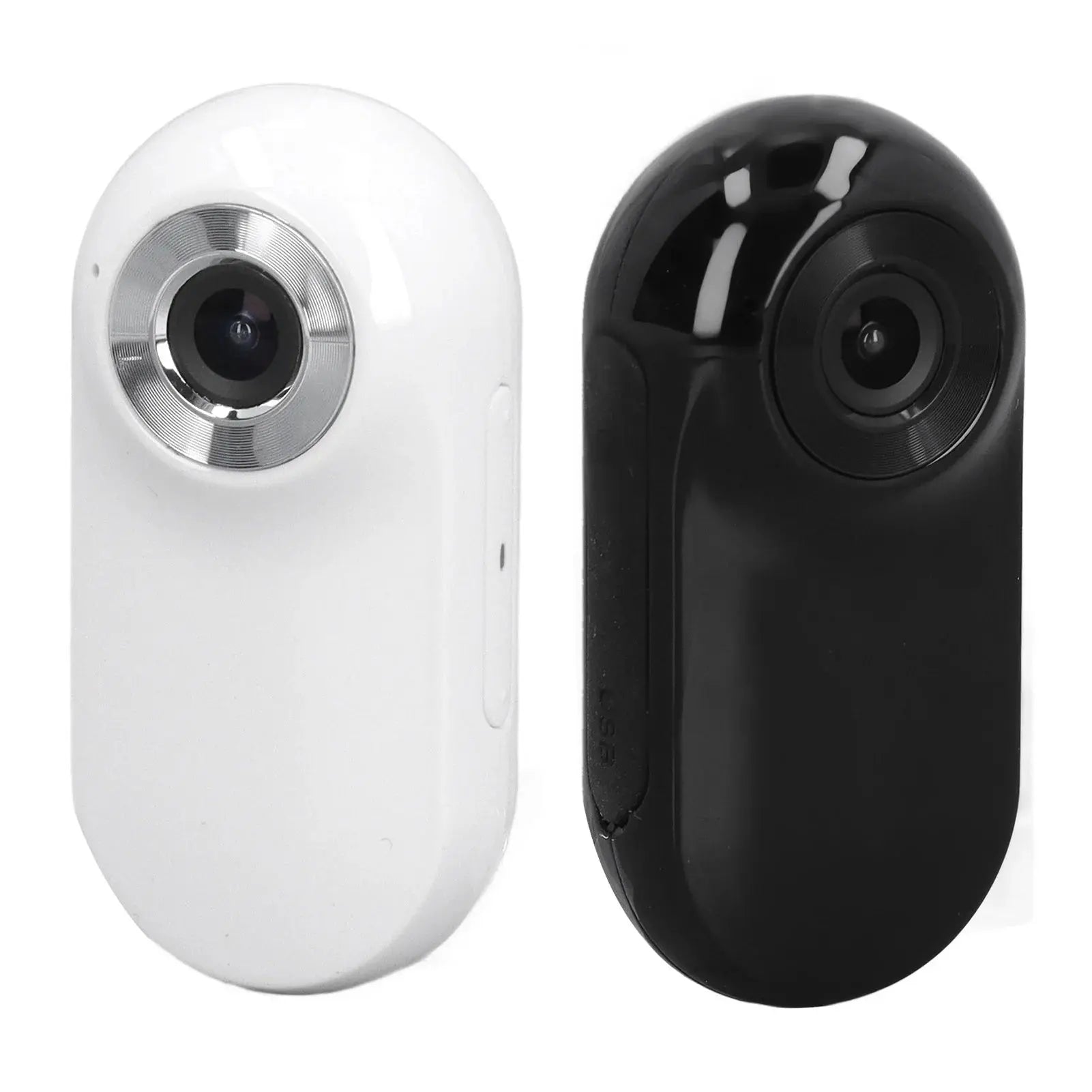 Pet Collar Camera Pet Collar Camera 120 Deg Lens OTG Connection Video Recording Adjustable Magnetic Cat Sport Camera for Outdoor WoodchuckTech